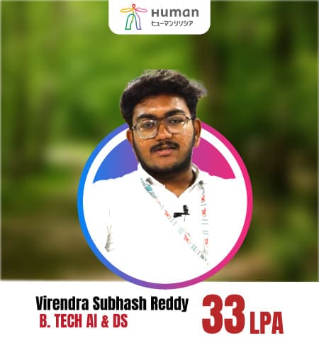 Virendra Subhash Reddy